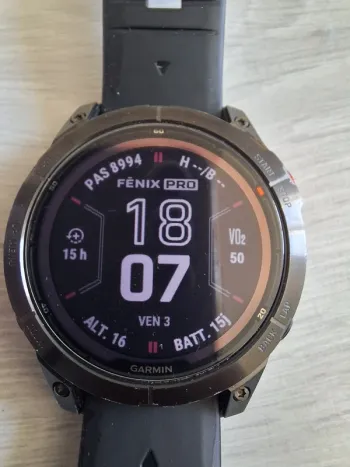 Tweedehands Garmin Fenix 7 Pro 47mm bike — afbeelding 2 van 8
