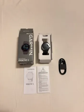 Gebrauchtes Garmin vivoactive 6 bike — Bild 2 von 5