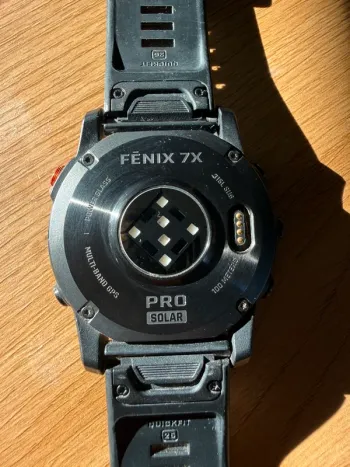 Použité Garmin Fenix 7X Pro Solar Edition bike — obrázek 6 z 6