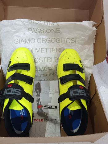 Used Sidi MTB Shoes bike