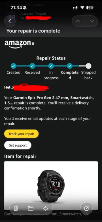 Used Garmin Epix Pro Gen 2 bike — image 12 of 13
