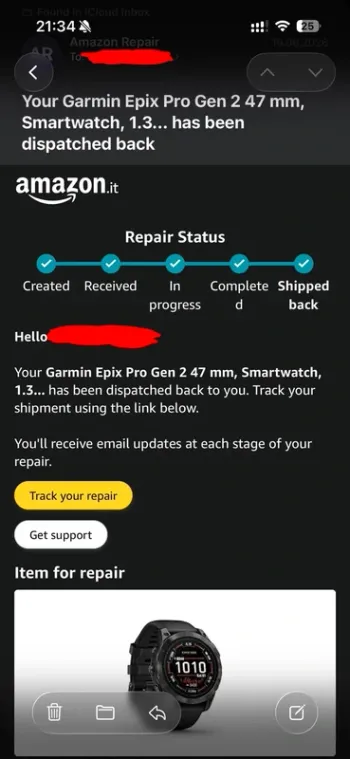 Used Garmin Epix Pro Gen 2 bike — image 11 of 13