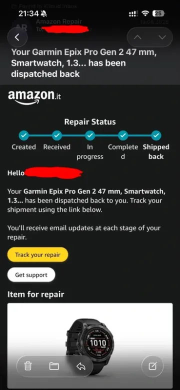 Used Garmin Epix Pro Gen 2 bike — image 11 of 13