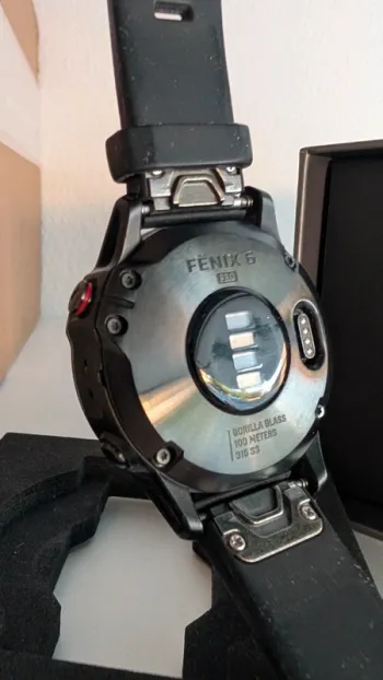 Used Garmin fenix 6 pro bike — image 5 of 6