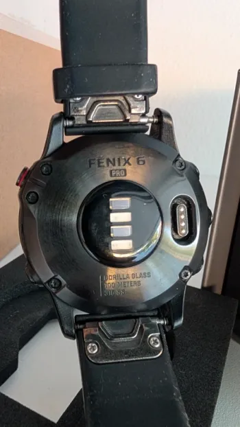 Used Garmin fenix 6 pro bike — image 2 of 6