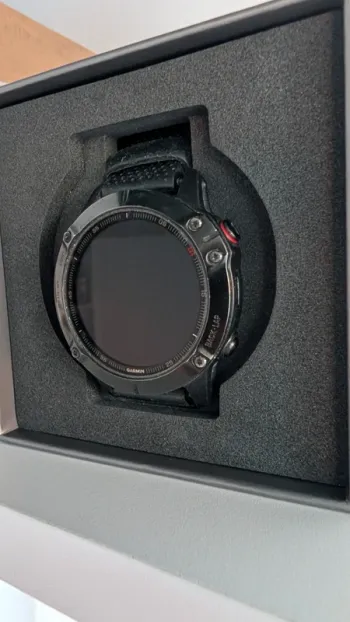 Used Garmin fenix 6 pro bike — image 3 of 6