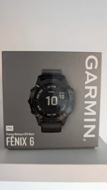 Garmin fenix 6 pro bike usato