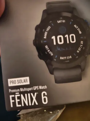 Použité Garmin Fenix 6 Pro Solar bike — obrázek 4 z 4