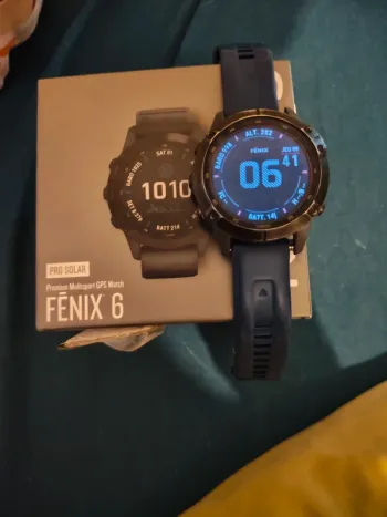 Garmin Fenix 6 Pro Solar bike usato