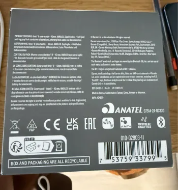 Decathlon Garmin Fenix 8 Amoled Sapphire 43mm bike de segunda mano — imagen 2 de 2
