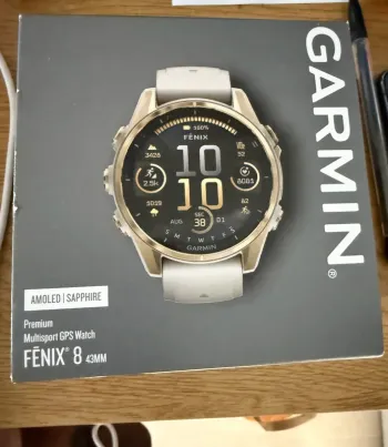 Decathlon Garmin Fenix 8 Amoled Sapphire 43mm bike de segunda mano