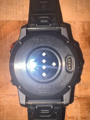 Použité Garmin Fenix 7 Pro Solar bike — obrázek 2 z 3
