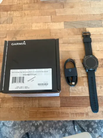 Použité Garmin Fenix 7 Pro Solar bike — obrázek 3 z 3