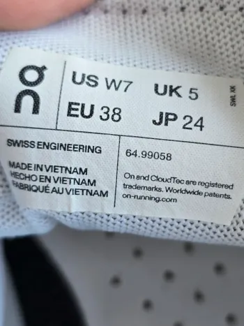 Brugt On Running Cloudvista bike — billede 12 af 12