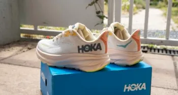 Brugt Hoka Running Shoes bike