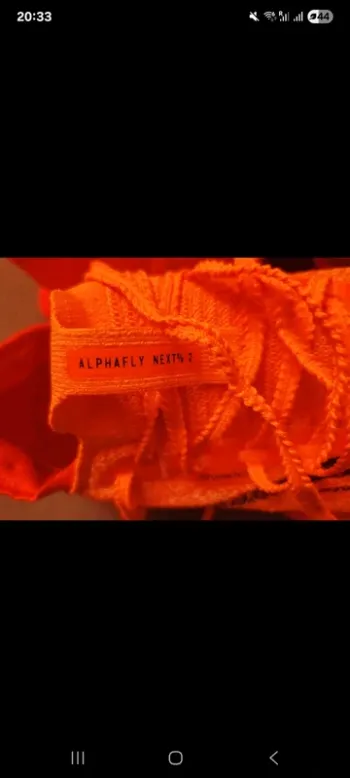 Gebrauchtes Nike Air Zoom Alphafly NEXT% 2 bike — Bild 11 von 13