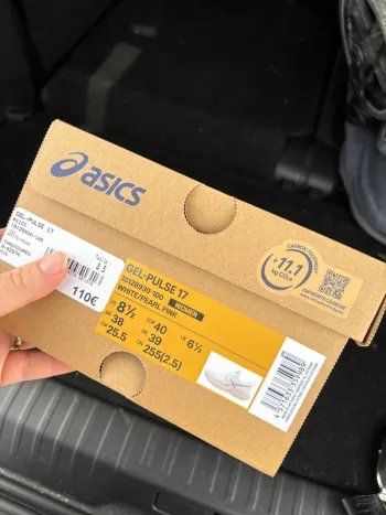 Gebrauchtes Asics Running Shoes bike — Bild 12 von 12