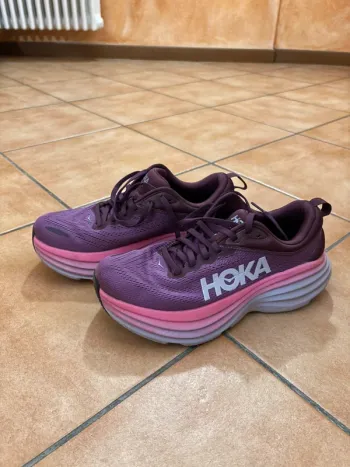 Gebrauchtes Scarpa Hoka bike