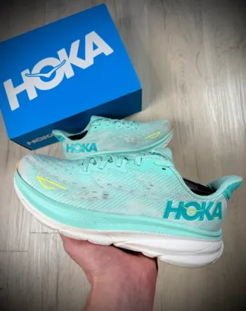 Brugt Hoka Clifton 9 bike