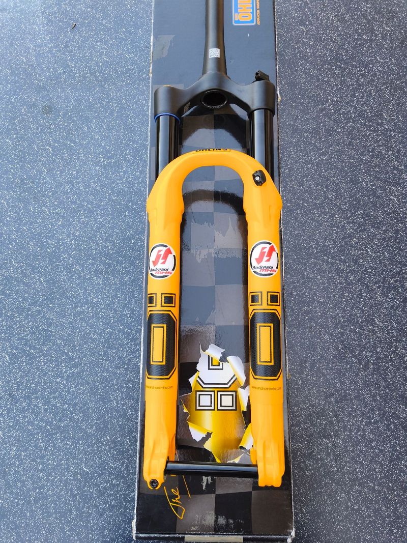 Used Öhlins RXC34 M2 120m 29" Limited Edition Fork