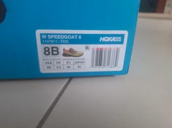Gebrauchtes Hoka Speedgoat 6 bike — Bild 3 von 5