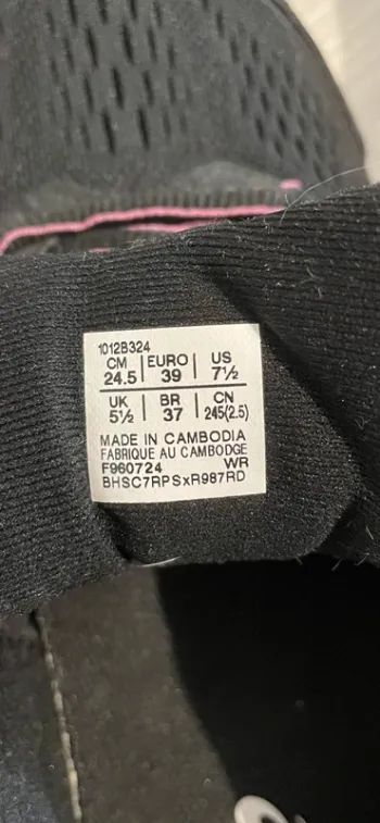 Brugt Asics shoes bike — billede 5 af 5