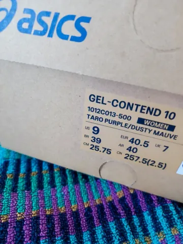 Brugt Asics Gel Contend 10 bike — billede 10 af 10