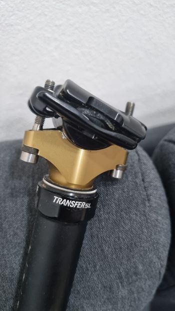 Fox Transfer SL Kashima Dropper Post bike usato — immagine 3 di 7