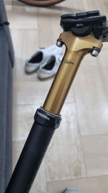 Fox Transfer SL Kashima Dropper Post bike usato — immagine 7 di 7