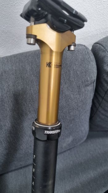 Fox Transfer SL Kashima Dropper Post bike usato — immagine 6 di 7