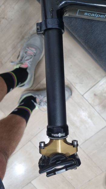 Fox Transfer SL Kashima Dropper Post bike usato — immagine 4 di 7