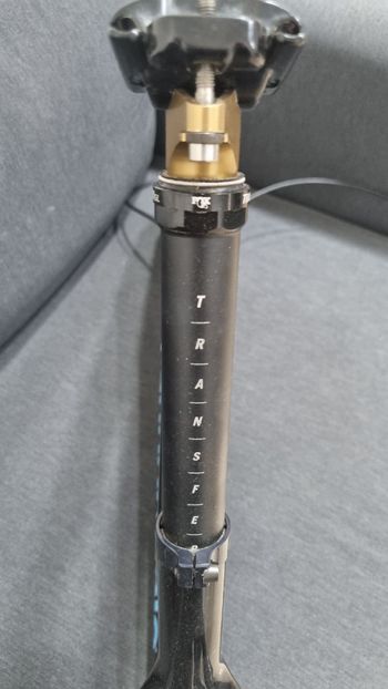 Fox Transfer SL Kashima Dropper Post bike usato — immagine 2 di 7