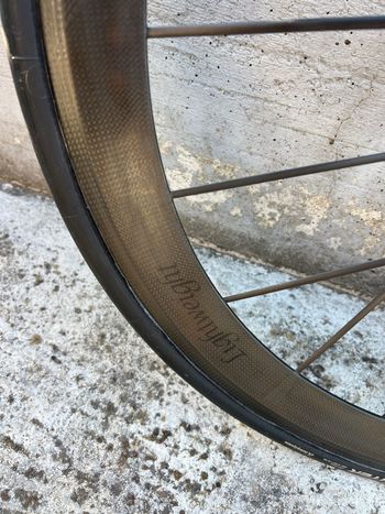 Lightweight schwarz edition bike d'occasion — image 2 sur 6