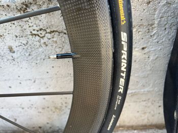 Lightweight schwarz edition bike d'occasion — image 5 sur 6