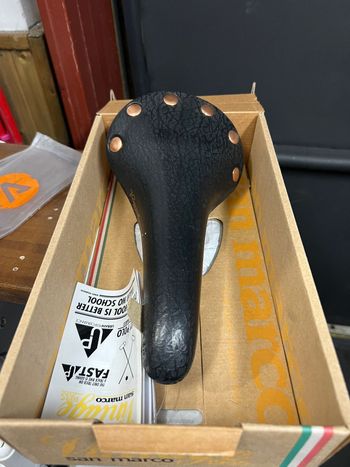 Selle San Marco Regal bike de segunda mano