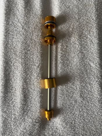 Używany RockShox ZEB DebonAir+ A1+ Air Shaft bike