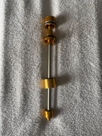 Used RockShox ZEB DebonAir+ A1+ Air Shaft Fork