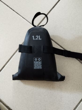 Używany Decathlon Saddle Bag bike