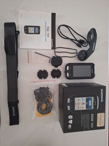 Brugt Garmin Edge 1000 2019 bike — billede 6 af 6