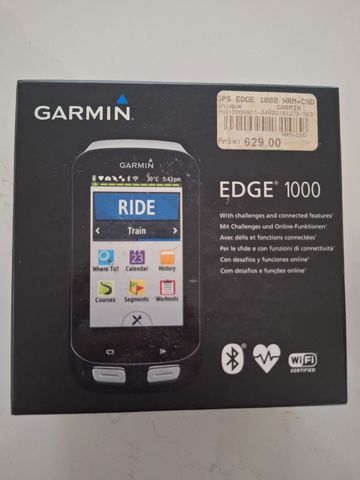 Brugt Garmin Edge 1000 2019 bike — billede 4 af 6