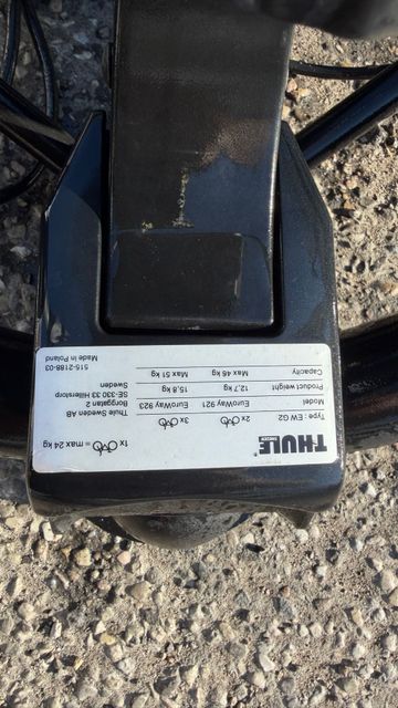 Used Thule Ew g2 bike — image 2 of 3
