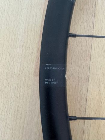 Brugt Dt Swiss Performance LN Wheelset 2024 bike — billede 2 af 6