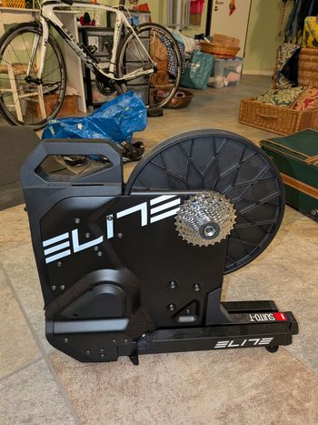 Brugt Elite Suito-T 2025 bike