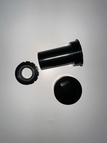 Brugt Hambini Racing T47i T47-86.5 T47-85.5 Bottom Bracket 2026 bike