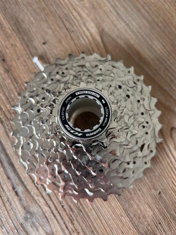 Używany Shimano 105 12v 11-34 Cassette 2026 bike