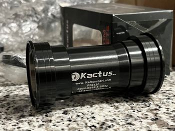Used Kactus PF4130 Rotor 2024 Drivetrain & Pedals