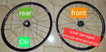 Used Fulcrum Racing 3 DB 2024 Wheels