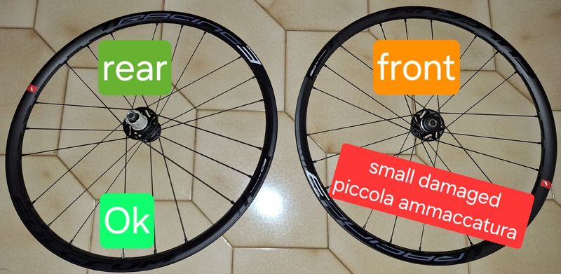 Tweedehands Fulcrum Racing 3 DB 2024 Wheels