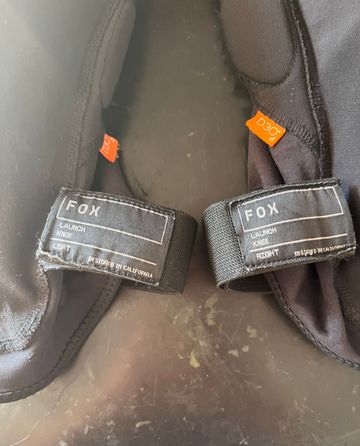 Used Fox Launch knee guard bike — image 3 of 10