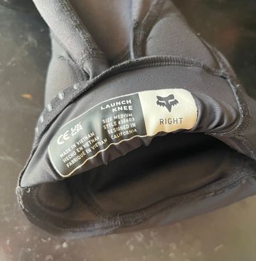 Used Fox Launch knee guard bike — image 9 of 10